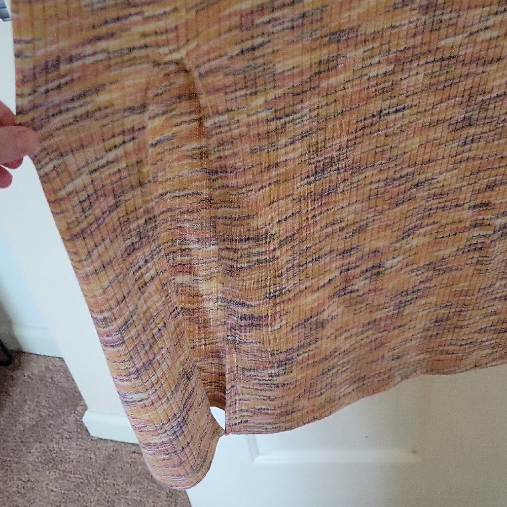 Maurices Multi Color 24/7 Halter Midi Dress - Picture 3 of 7